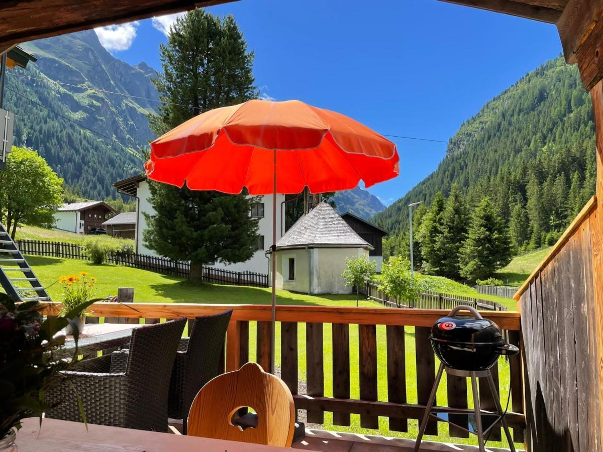Apart Luibisblick Sankt Leonhard im Pitztal Luaran gambar