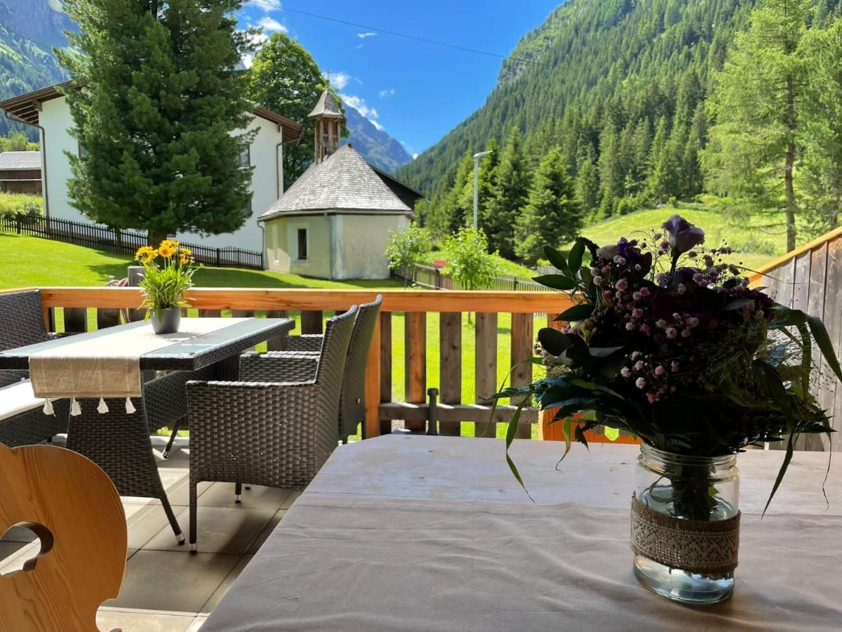 Apart Luibisblick Sankt Leonhard im Pitztal Luaran gambar