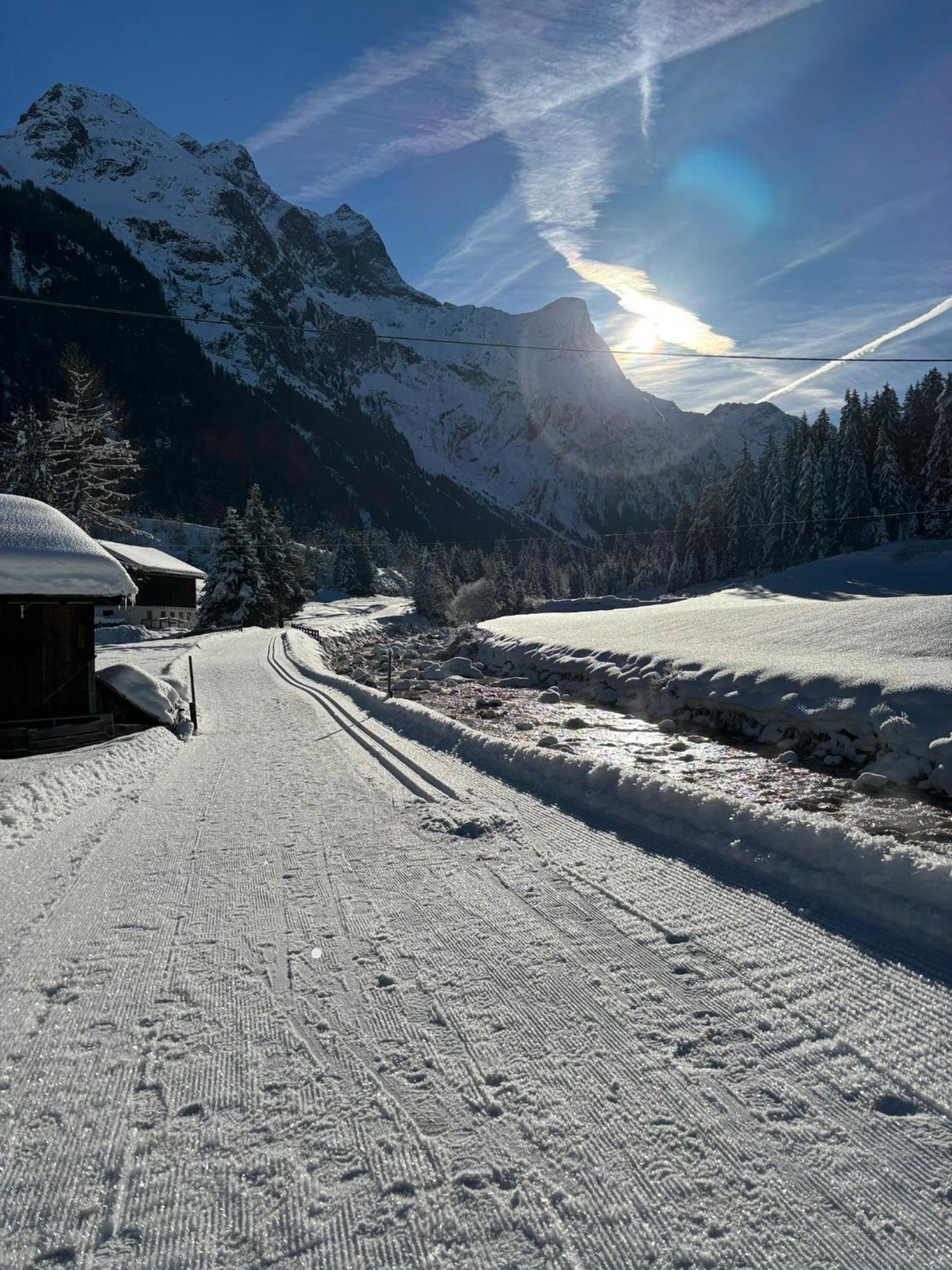 Apart Luibisblick Sankt Leonhard im Pitztal Luaran gambar