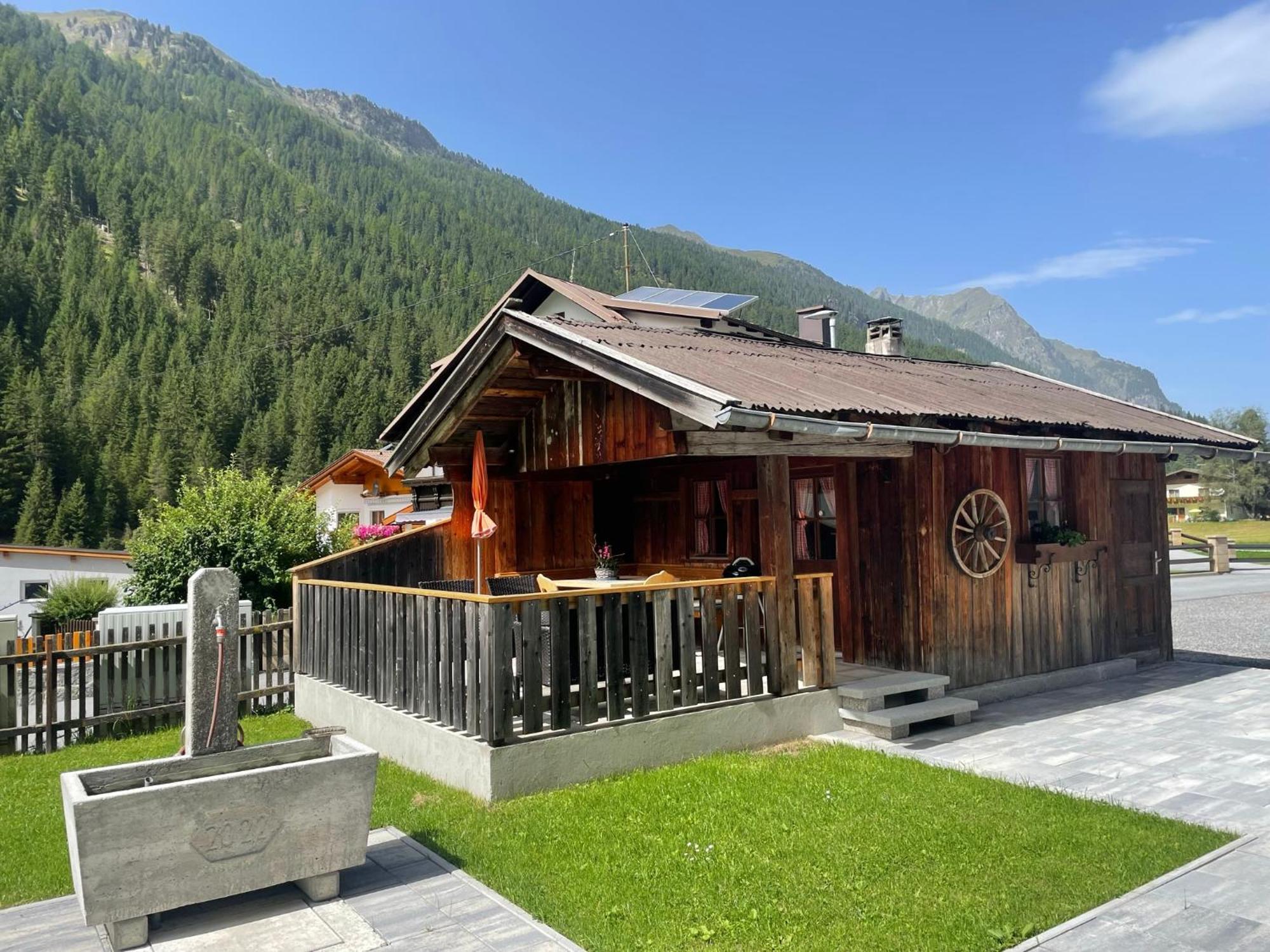 Apart Luibisblick Sankt Leonhard im Pitztal Luaran gambar