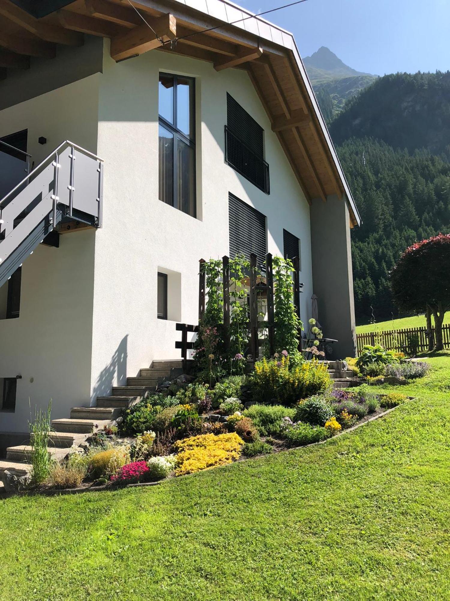Apart Luibisblick Sankt Leonhard im Pitztal Luaran gambar