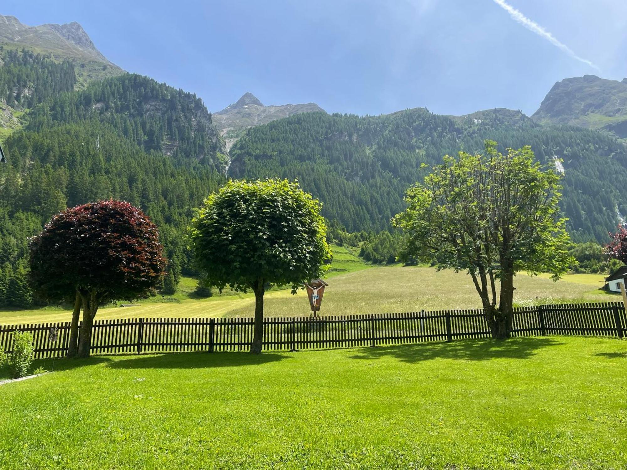 Apart Luibisblick Sankt Leonhard im Pitztal Luaran gambar