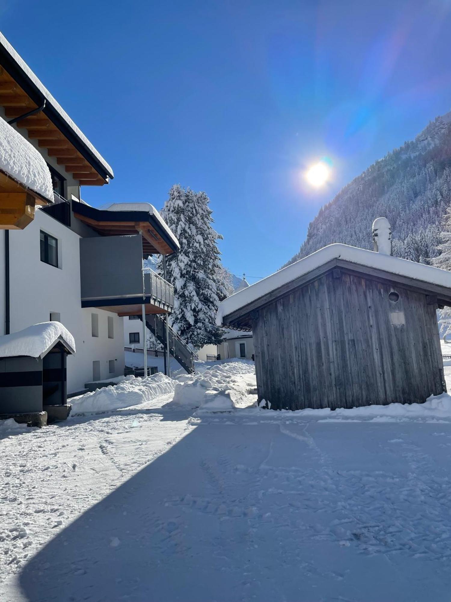 Apart Luibisblick Sankt Leonhard im Pitztal Luaran gambar