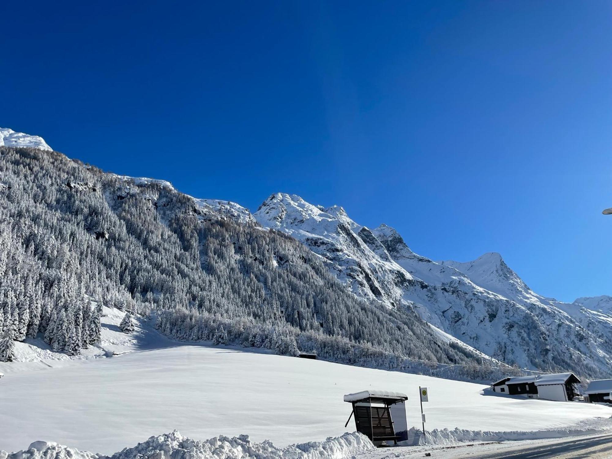 Apart Luibisblick Sankt Leonhard im Pitztal Luaran gambar
