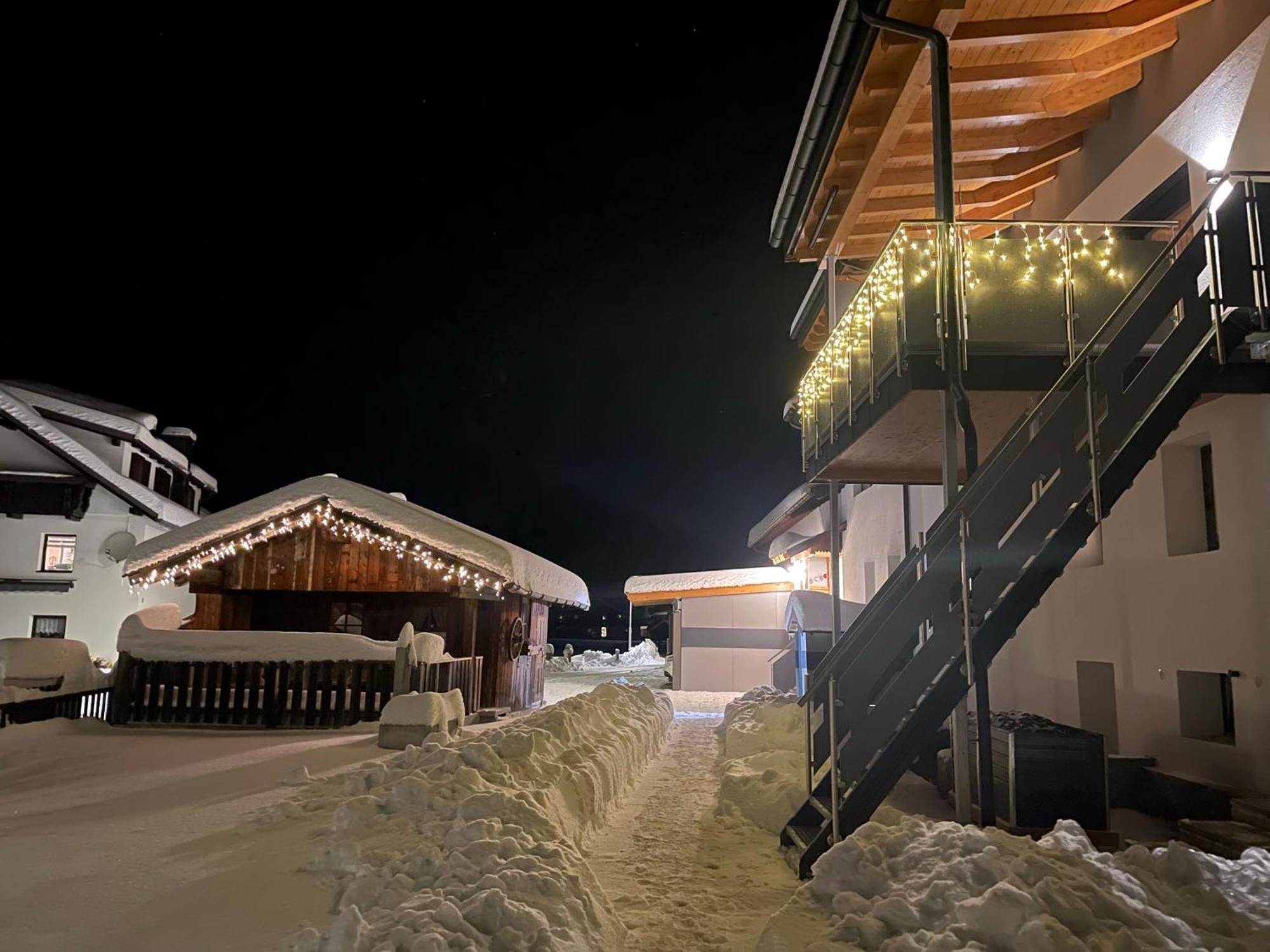 Apart Luibisblick Sankt Leonhard im Pitztal Luaran gambar