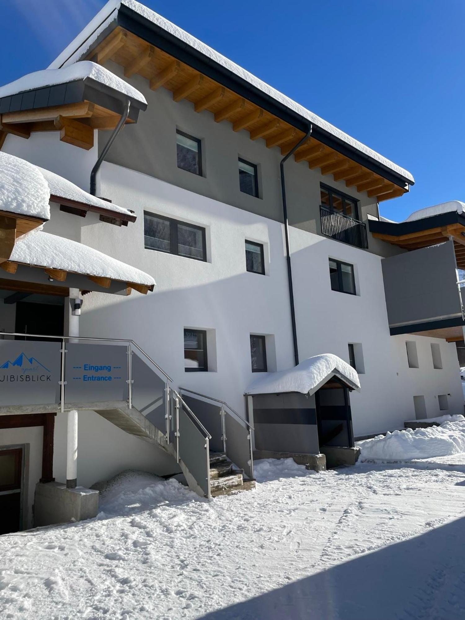 Apart Luibisblick Sankt Leonhard im Pitztal Luaran gambar