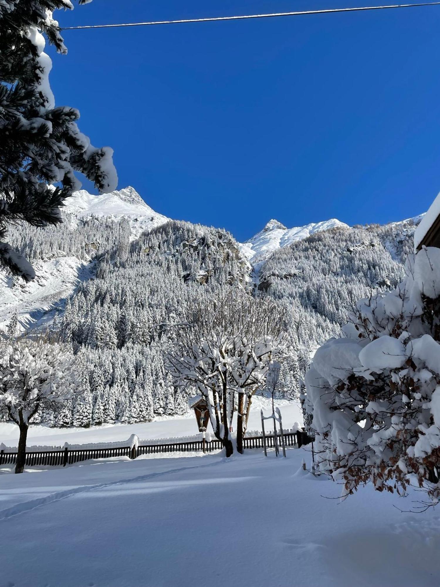Apart Luibisblick Sankt Leonhard im Pitztal Luaran gambar