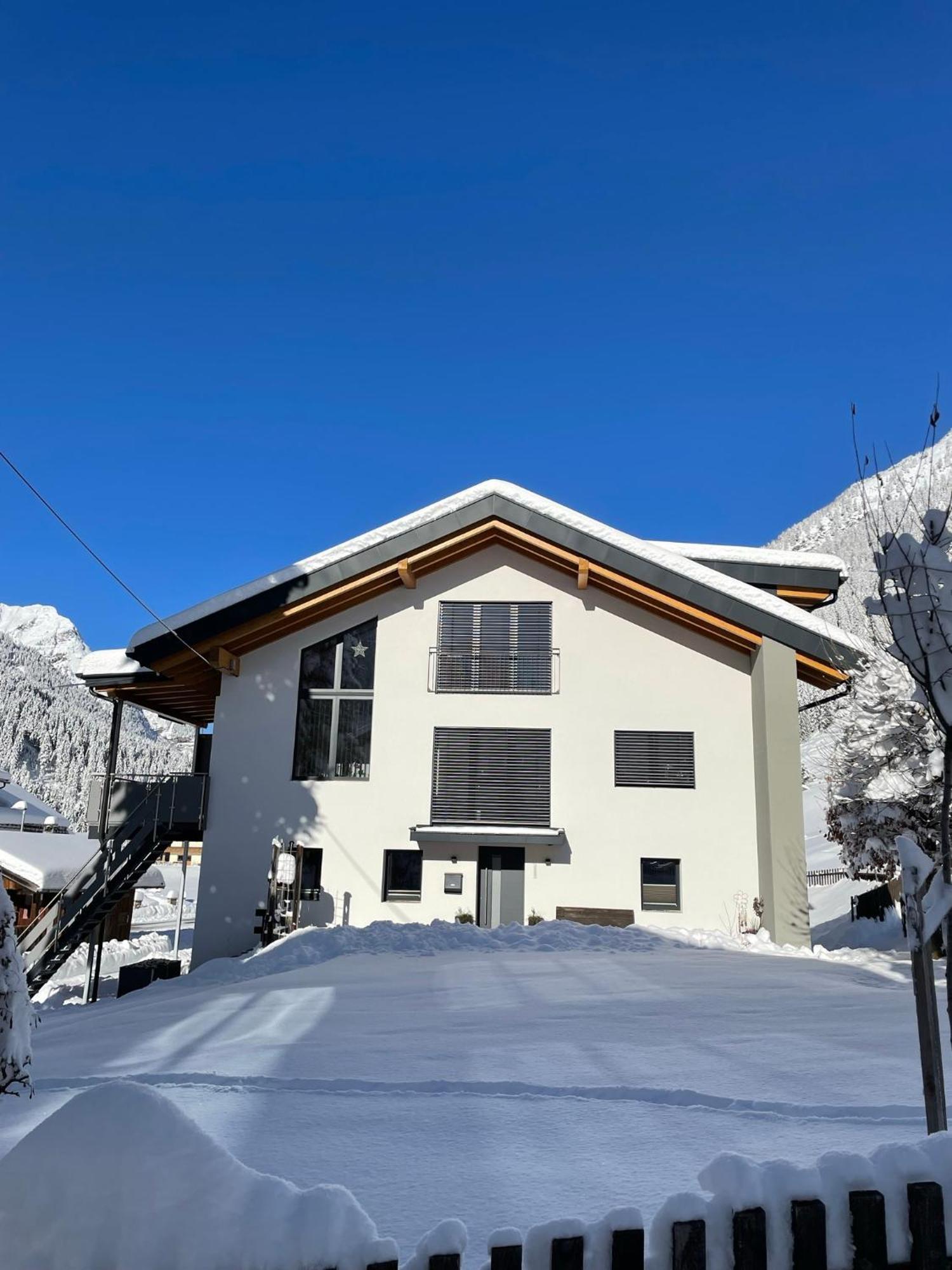 Apart Luibisblick Sankt Leonhard im Pitztal Luaran gambar
